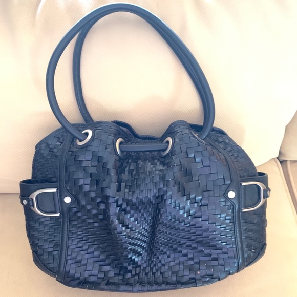 Cole Haan Woven Leather Bag - Picture 2 of 7